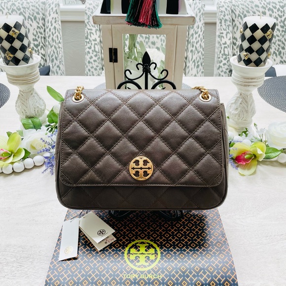 Tory Burch Willa Handbag🧡NWT🧡 - Picture 3 of 15